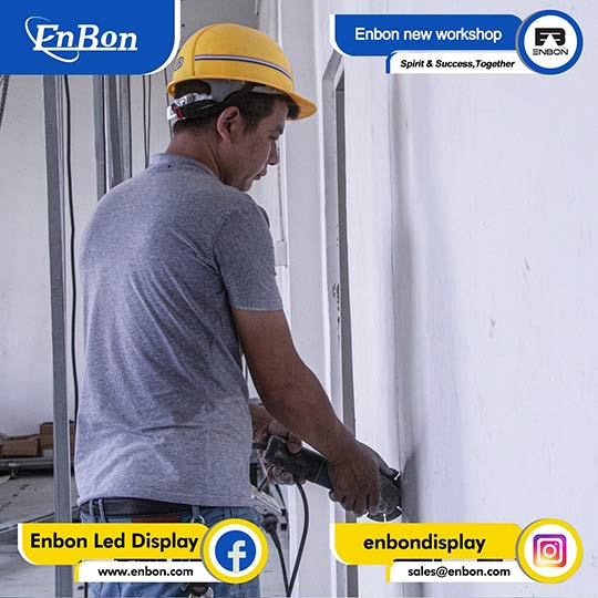 Enbon Enhances Office Environment with New Renovations