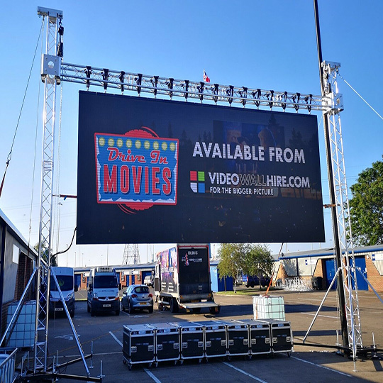 LED Display Case R5 Plus Model Shines at Idaho TV Station