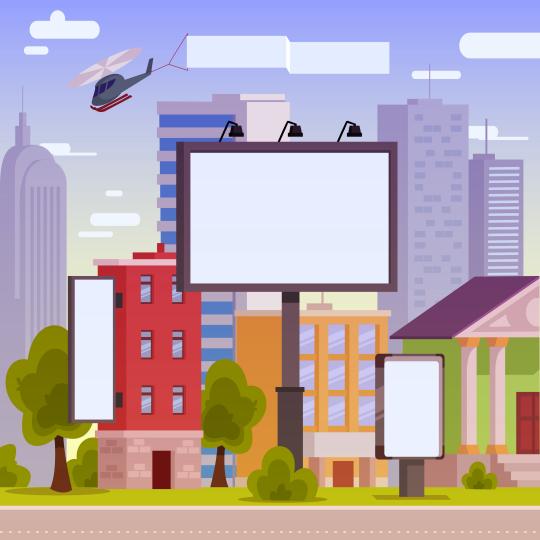 FC Pro Outdoor Screens-Perfect for Advertising Displays