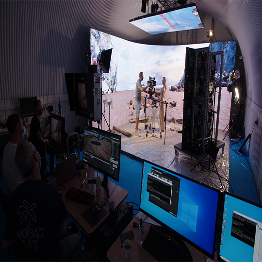B Case for London Film Company: Sharp, High-Quality LED