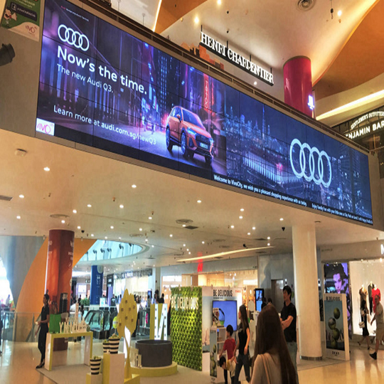 FS LED case in commericial center, Bandung, Indonesia
