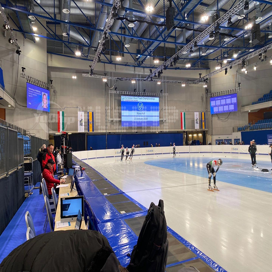 R5 LED case in stadium, Toronto, Canada