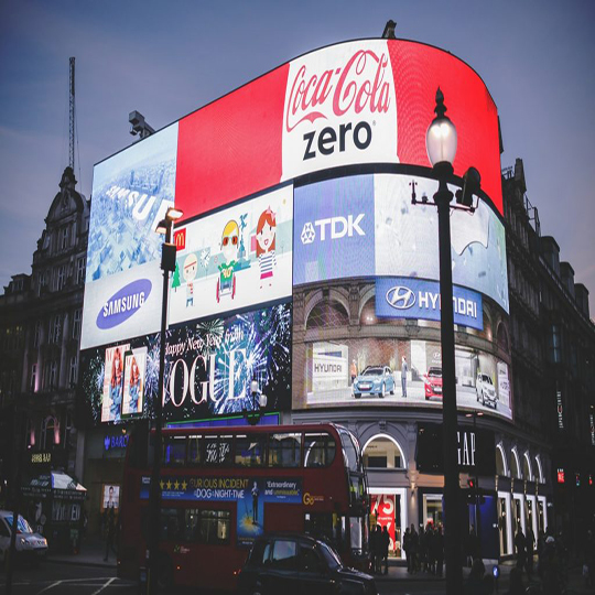 FC Pro LED case from commercial street, London, UK