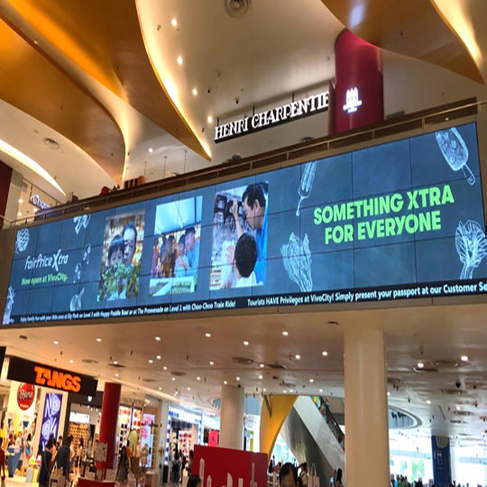 FS LED case in commericial center, Bandung, Indonesia 1