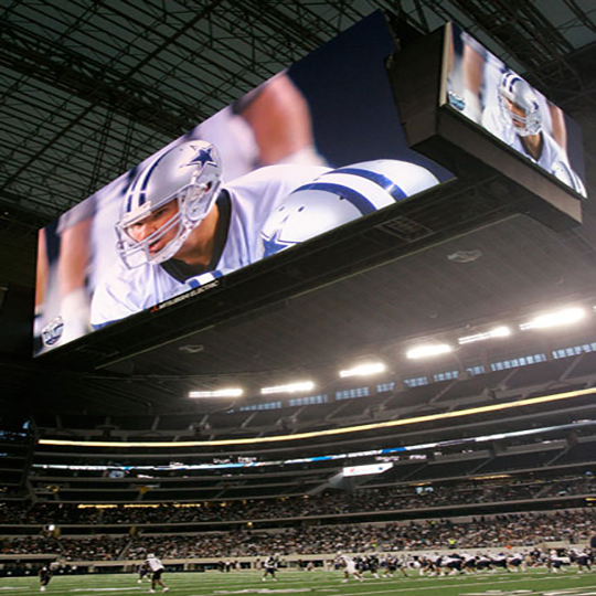 FC Pro LED case in football field, Atlanta, USA 1