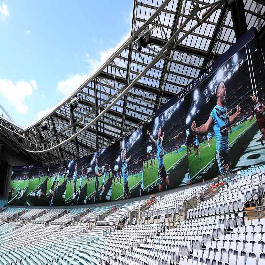 FC Pro case in football field, Sydney, Australia 2