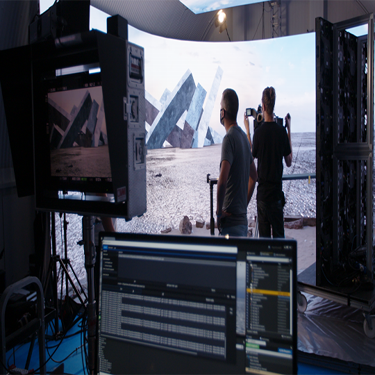 B Case for London Film Company: Sharp, High-Quality LED 2