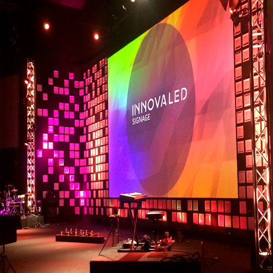 R5 LED Case in Church, Sydney: Enhanced Worship Experience