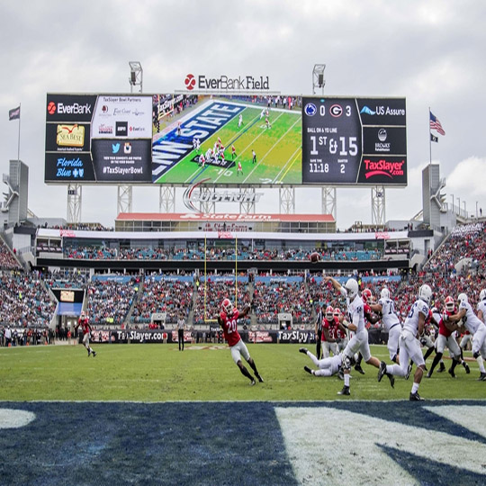 FC Pro Case In Football Field，Florida，USA