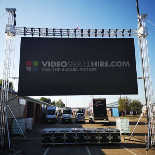 LED Display Case R5 Plus Model Shines at Idaho TV Station 2