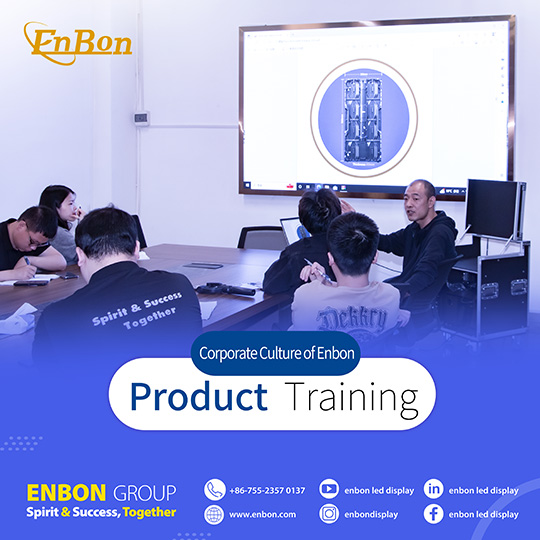 David, Head of Enbon's R&D department, enthusiastically led the training session|Enbon Company News
