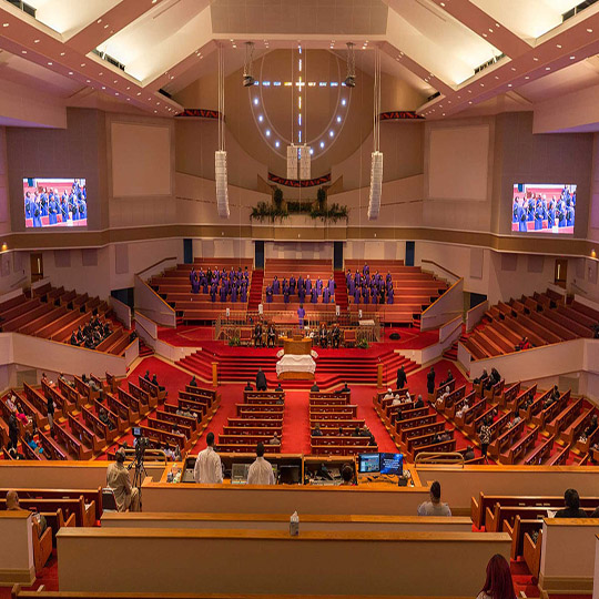 FS Plus case in church，Berlin，Germany