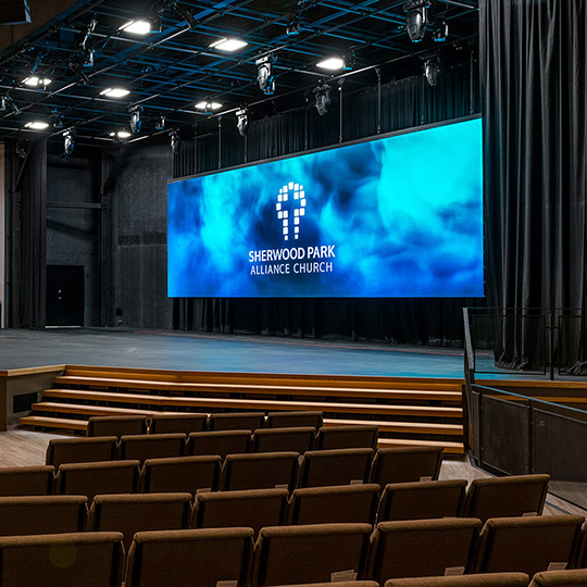 FS Plus case in church，New York, USA