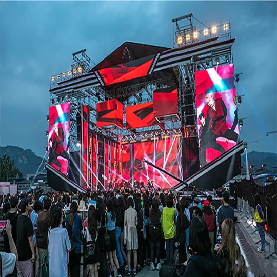 R5 case in concert，Seoul, Korea 2
