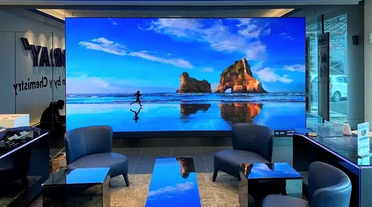 FS Plus case in Showroom，Shanghai, China 1