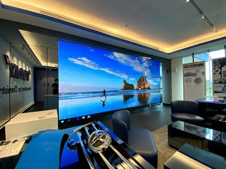FS Plus case in Showroom，Shanghai, China 2