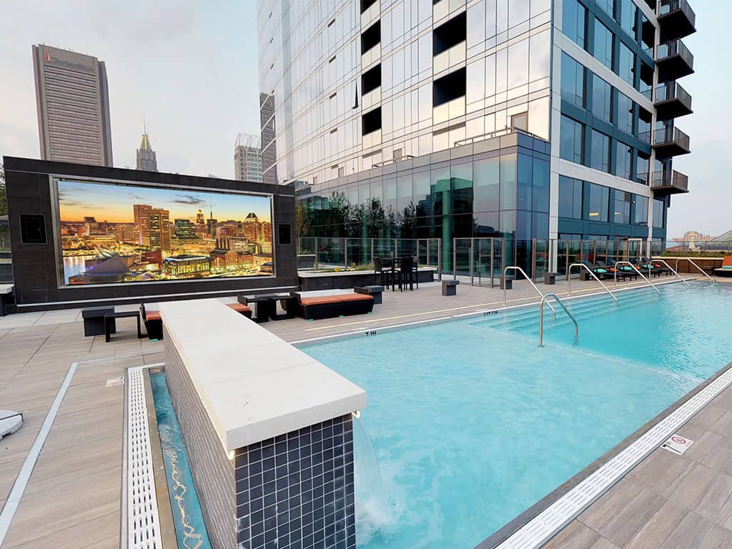 FC Pro case in outdoor swimming pool,Columbia,Co 1