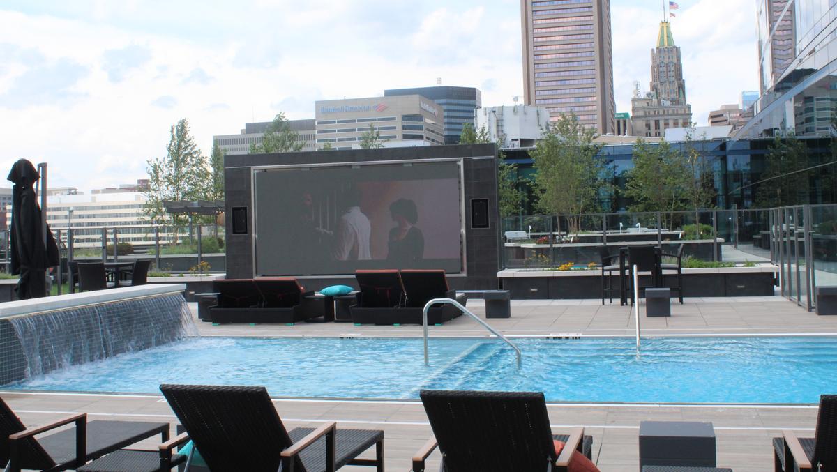 FC Pro case in outdoor swimming pool,Columbia,Co 3