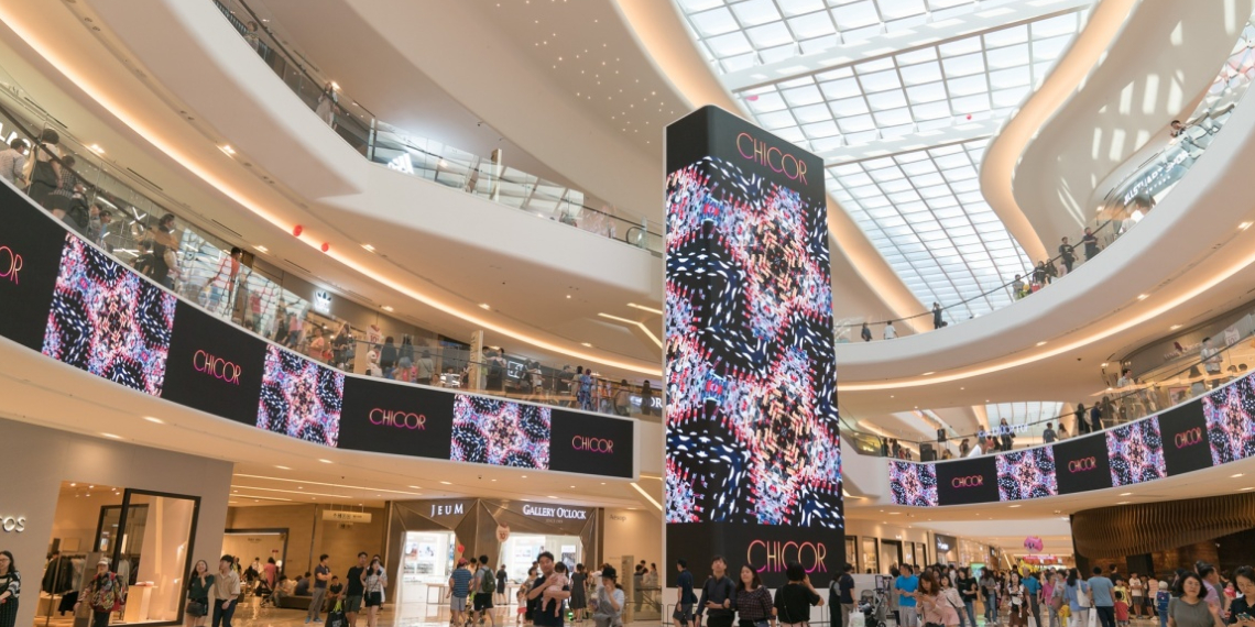 FS Plus Case In Shopping Mall Building,Beijing, China 2