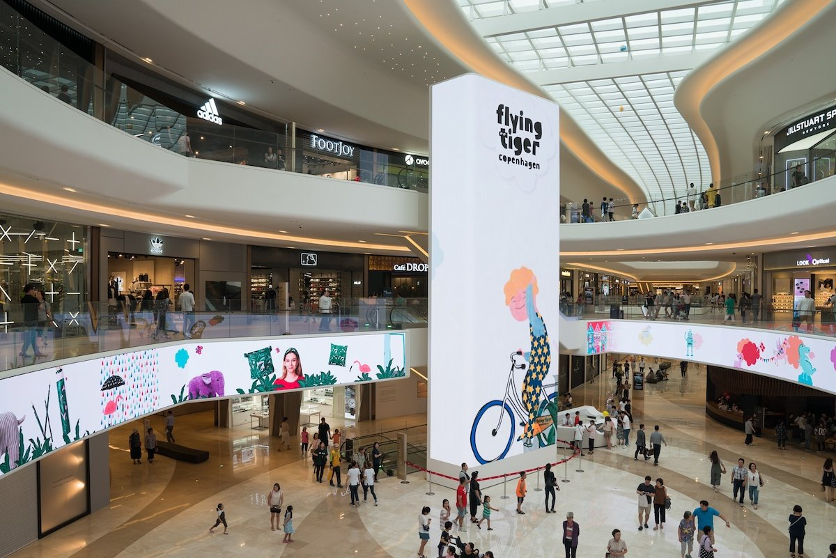 FS Plus Case In Shopping Mall Building,Beijing, China 3