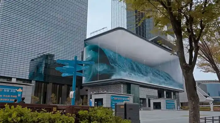 FC Pro case in outdoor building in Cape Town, South Africa. 2