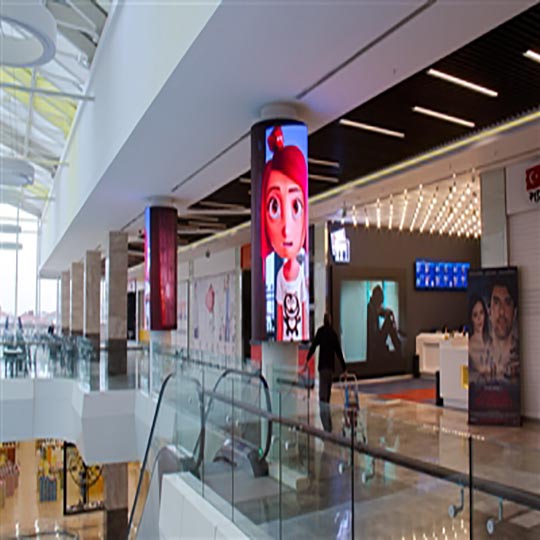 FS Plus case in shopping mall，Busan, Korea