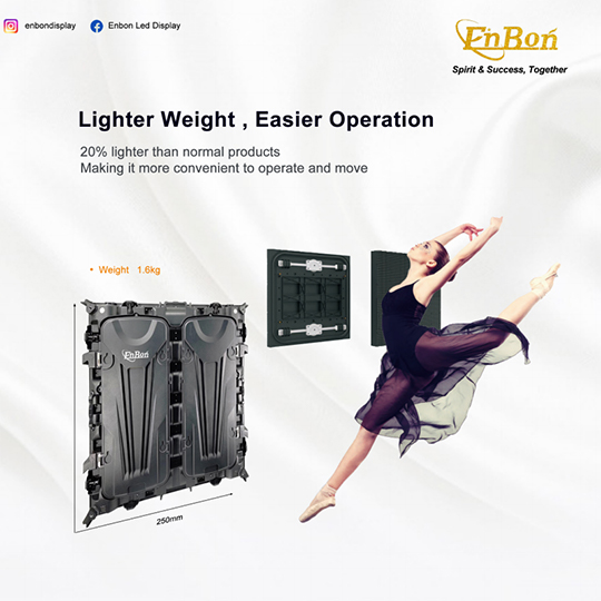 Enbon FC-B model product catalog of outdoor highlight series led screen PDF download 2