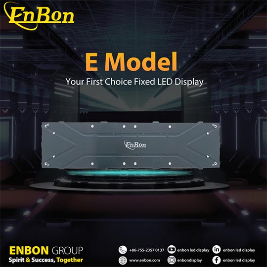 Free custom series Enbon products E Model product catalog download address|Enbon LED Display Manufacture