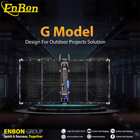 Outdoor Series Enbon Products G catalogue download address|Enbon LED Display Manufacture