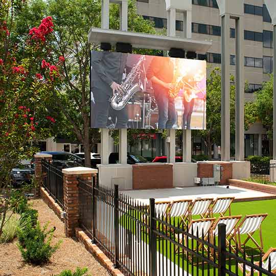 FC Pro Case In Open-air Viewing Park In Sydney, Australia