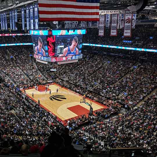 FS Plus Case In Basketball Arena In Washington, USA 2