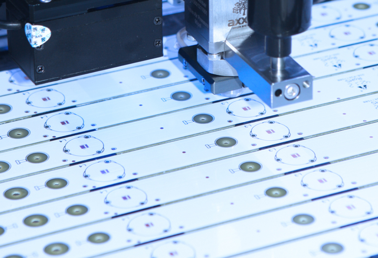 LED Dispensing
