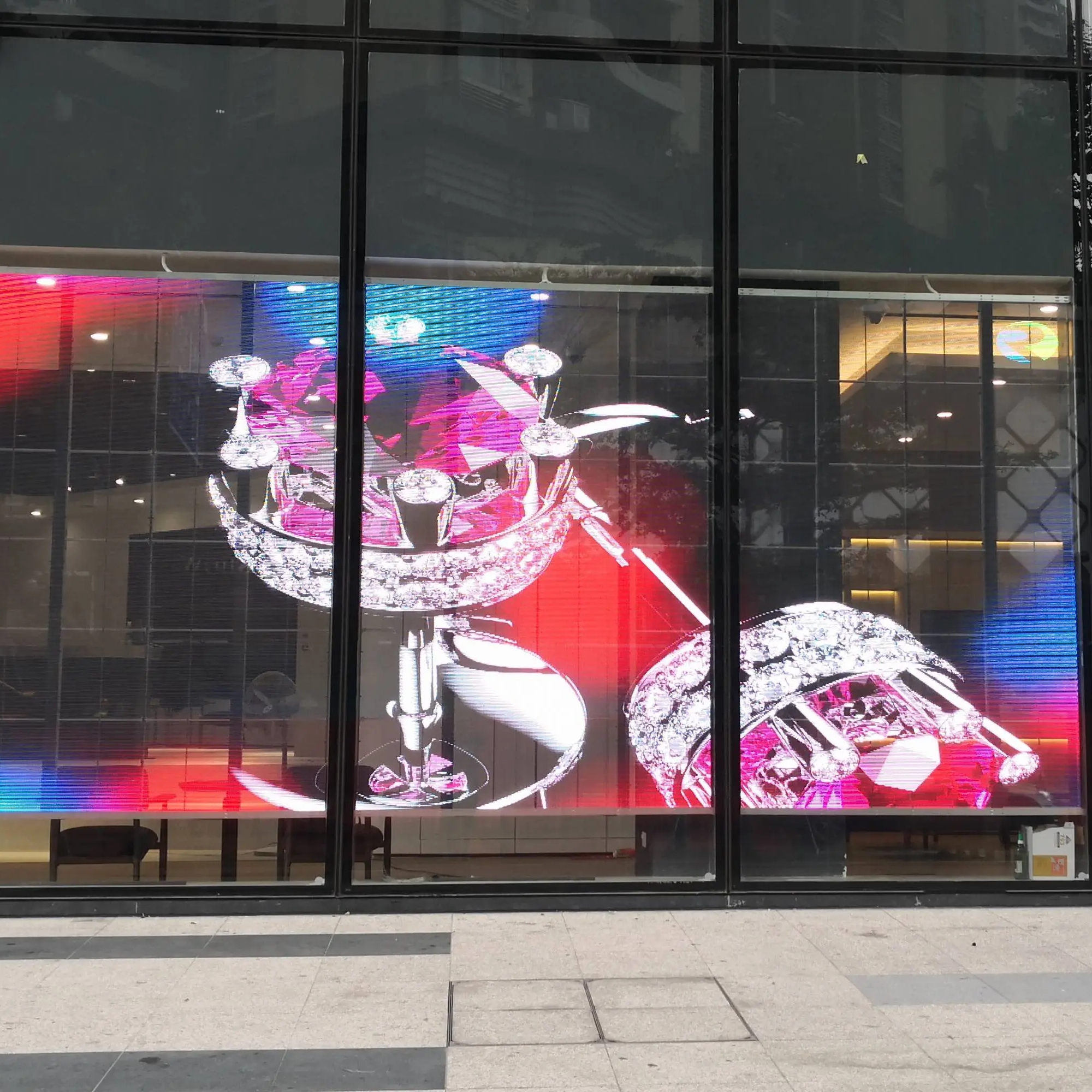 X-Shape Flexible Series Case In Shanghai, China. 1