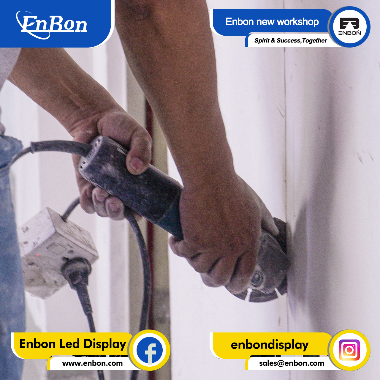 For a better office environment, the Enbon team's new office is being renovated |Enbon Company News