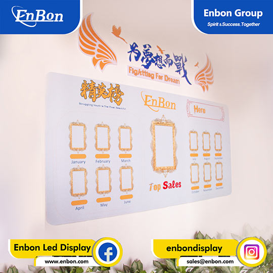 Enbon encourages employees to compete with each other. And reward employees who win the competition i