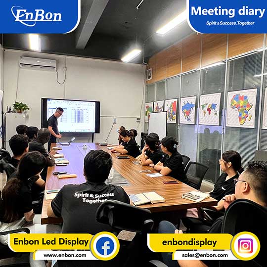 Enbon CEO Charles encouraged everyone to face and solve suffering together, and offered many valuable