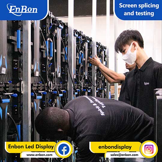Splicing and testing before delivery--Enbon's strict requirements for product quality|Enbon Company N