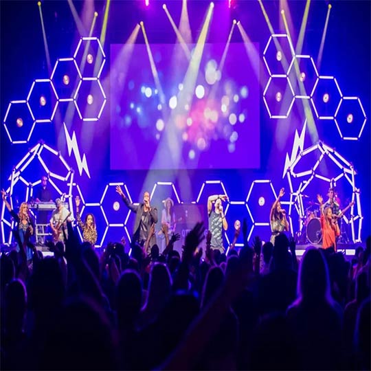 What is a creative LED screen and its advantages and usage scenarios|Enbon LED Display Manufacture