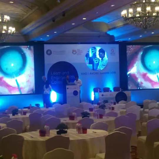 What is transparent led screen display 