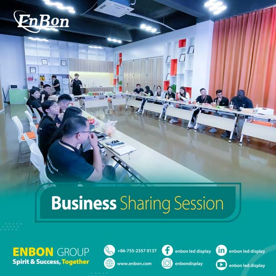 Enbon's First Afternoon Tea Sharing Meeting of Excellent Salesmen |Enbon Company News