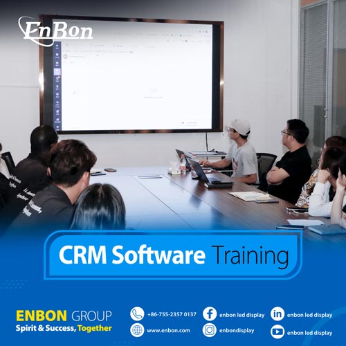 Enbon's Monthly Training for Salesmen on the Updated Content of Xiaoman System |Enbon Company News
