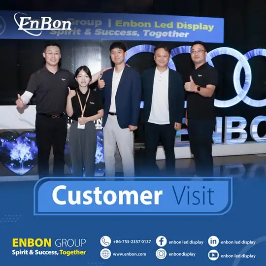 Customers from Korea are warmly welcomed to visit Enbon and we warmly receive them |Enbon Company New