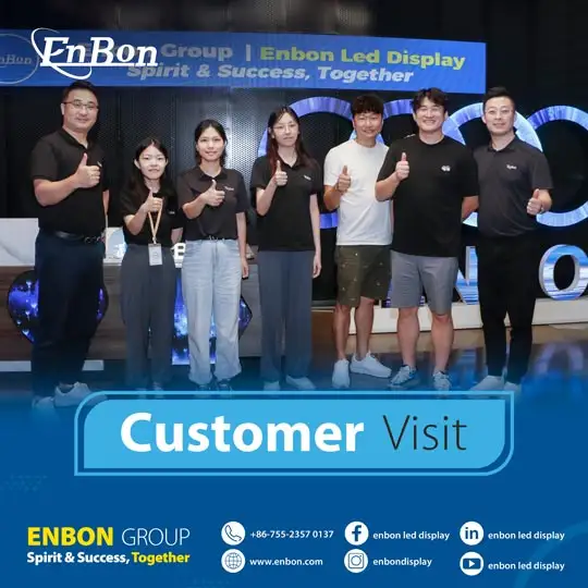 Warmly welcome the second wave of Korean guests to Enbon after autumn |Enbon Company News