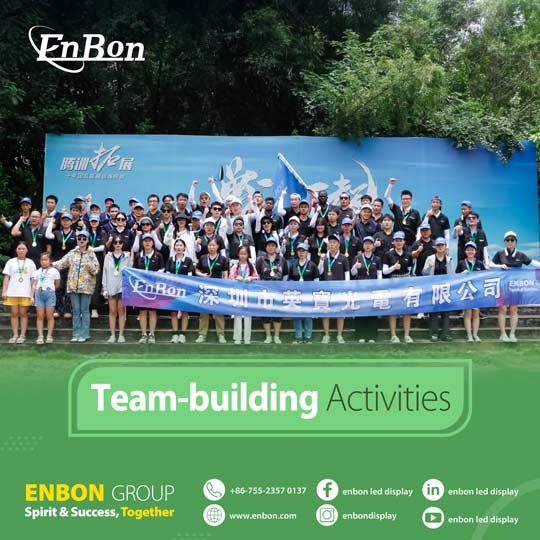 Enbon2023 large-scale group building activities in Qingyuan, Guangdong ended successfully