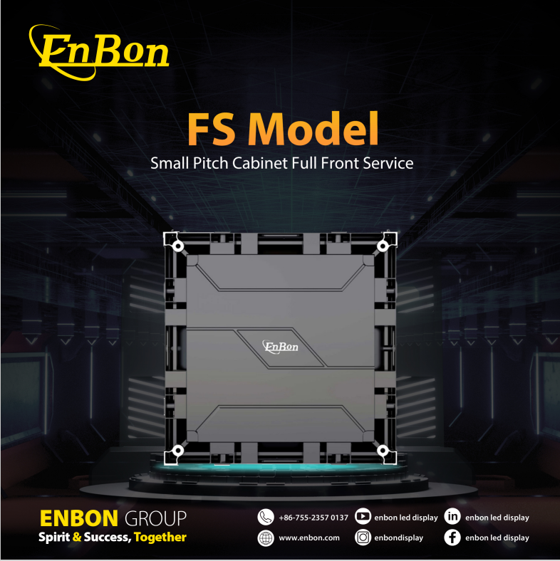 Indoor series Enbon products FS catalogue download address|Enbon LED Display Manufacture