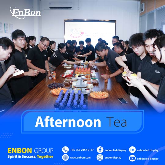 Enbon's Afternoon Tea, Birthday Party and Quarterly Performance Awards  |Enbon Company News