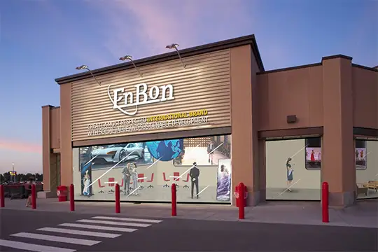Enbon Showroom Construction