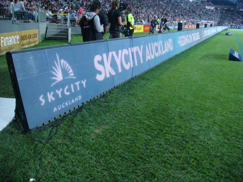  FR model case  at a football stadium in Mumbai,India 1