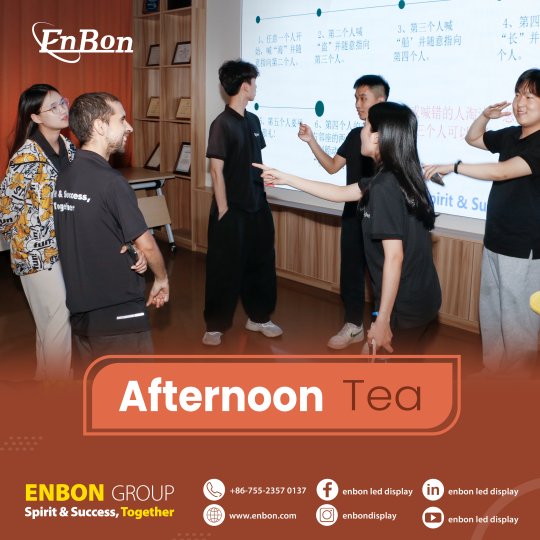The Enbon family had a happy and fun afternoon tea time |Enbon Company News