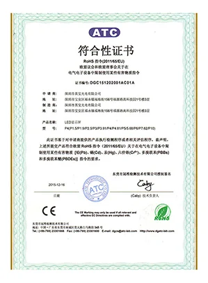 ATC Certificate